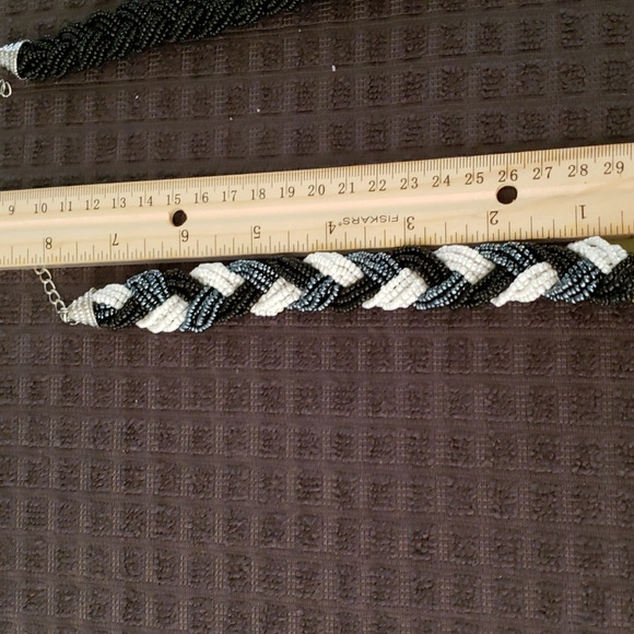 Bracelets  glass beads lot of 2 new - Picture 3 of 6